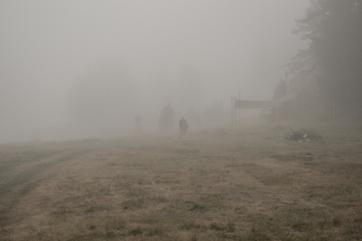 Misty morning, Beglika, Bulgaria